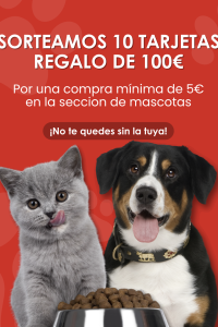 ¡Ya tenemos ganadores de nuestro sorteo especial de 10 TARJETAS DE 100€ por el Día Mundial de los Animales!