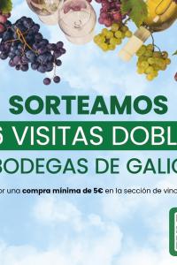 GANADORES 66 VISITAS DOBLES A BODEGAS DE GALICIA
