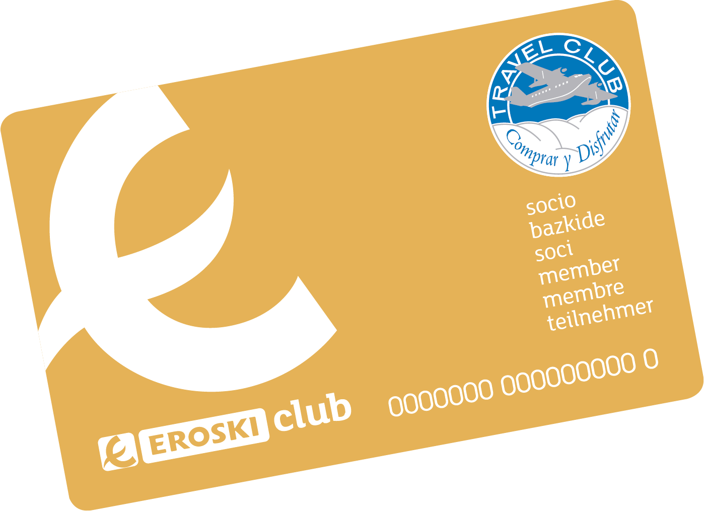 Tarjeta Eroski Club Mastercard