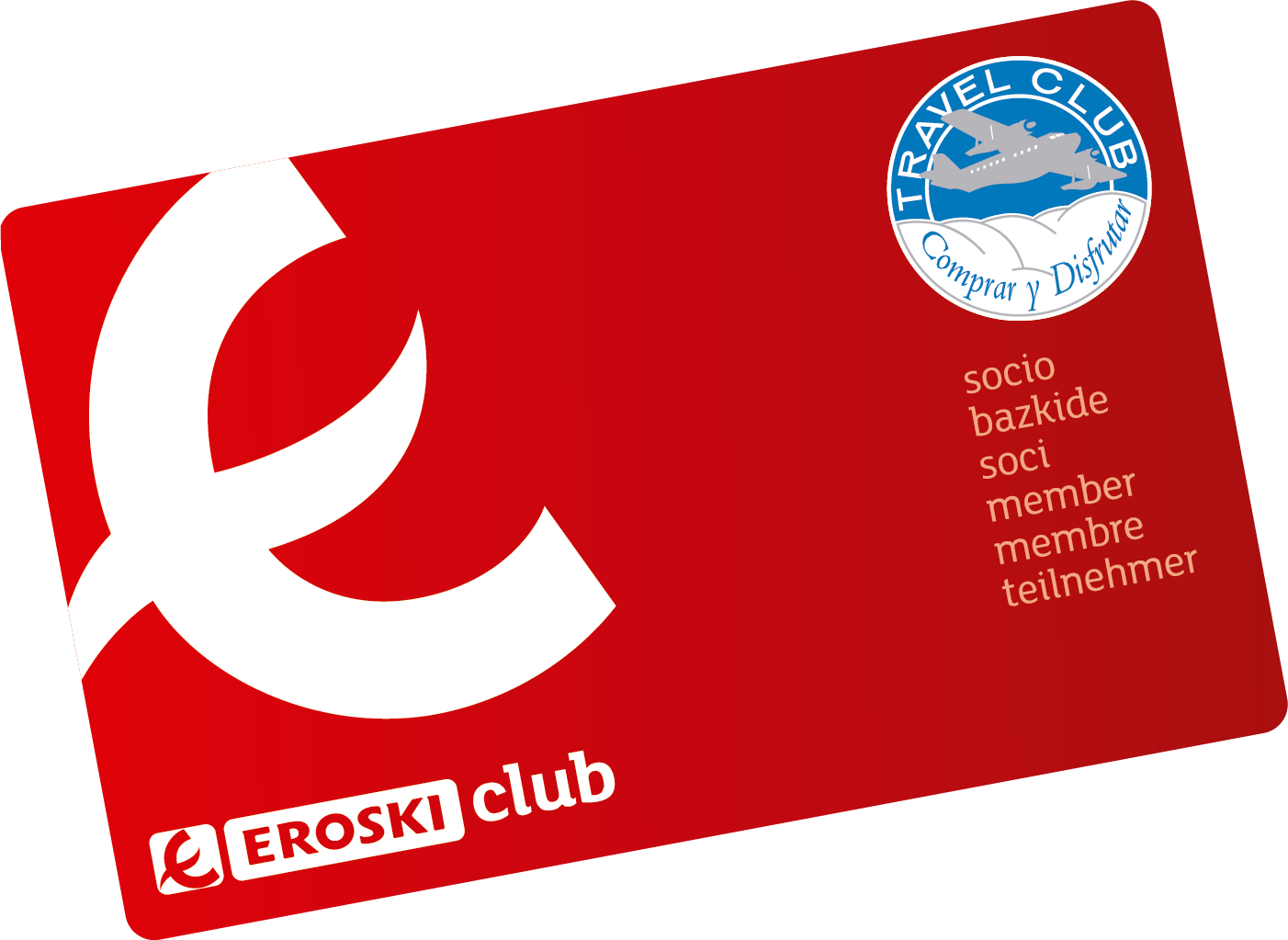Tarjeta Eroski Club