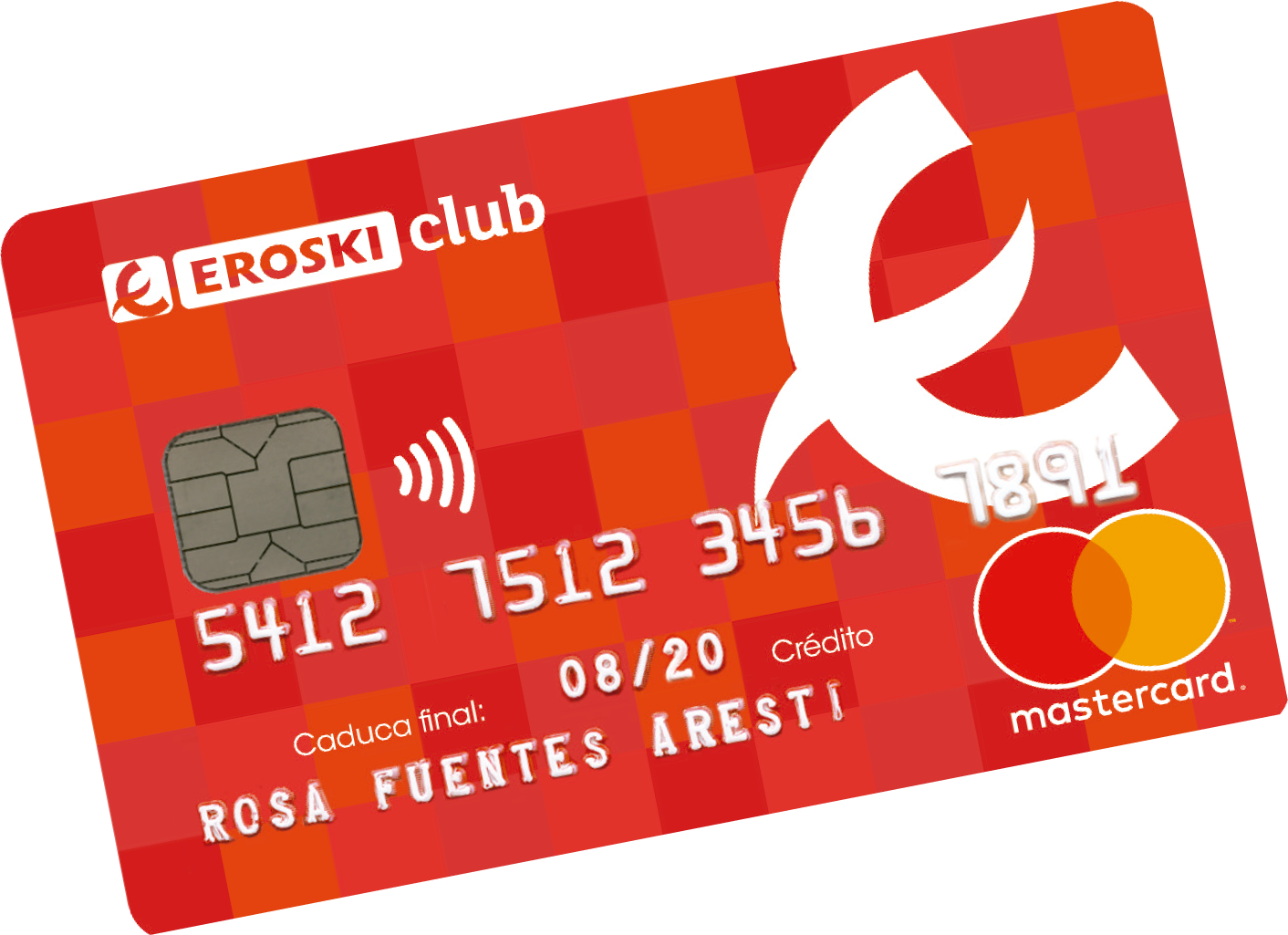 Tarjeta Oro Eroski Club